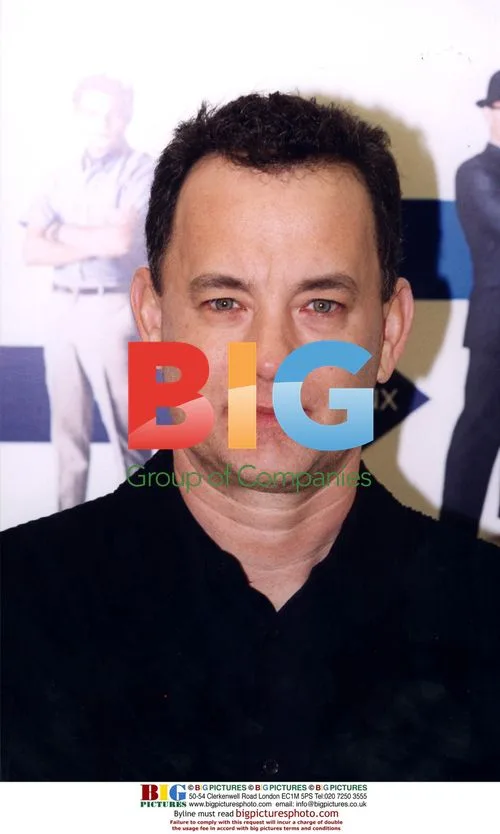 Tom Hanks at Paris premiere of "Catch Me If You Can"