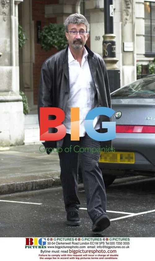 F1 Racer Eddie Jordan in North London
