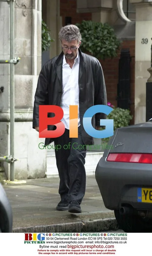 F1 Racer Eddie Jordan Spotted in North London
