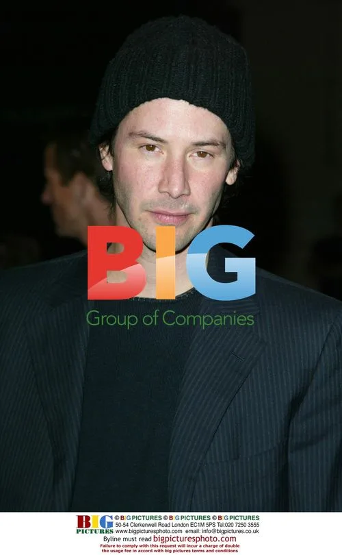 Keanu Reeves at "Enter The Matrix" Premiere