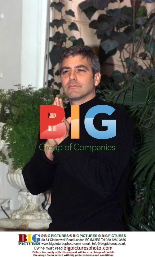George Clooney at Solaris photocall in Rome
