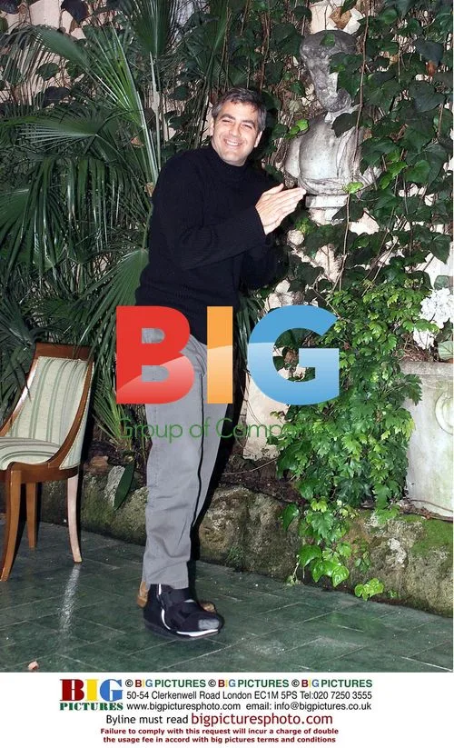 George Clooney at Solaris Photocall in Rome