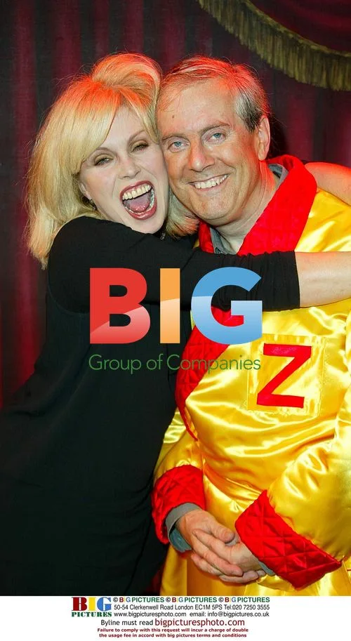 Joanna Lumley and Gyles Brandreth attend 'zipp, 100 musicals' press night