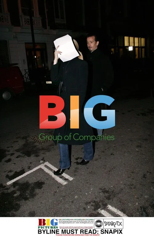 Mena Suvari and Robert Brinkmann in London