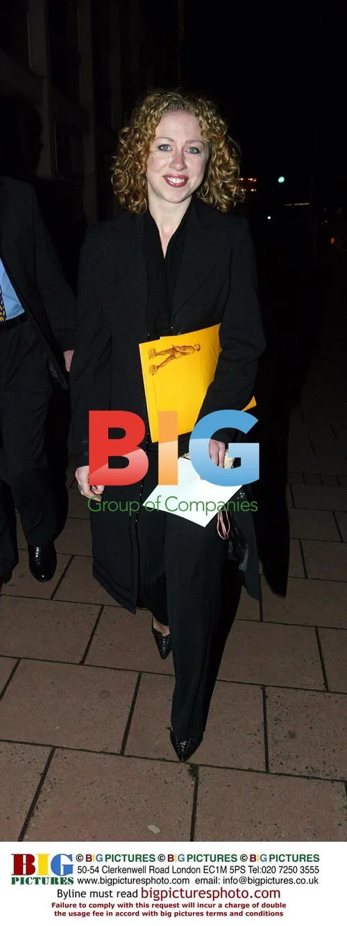 Chelsea Clinton Leaves Old Vic Theatre