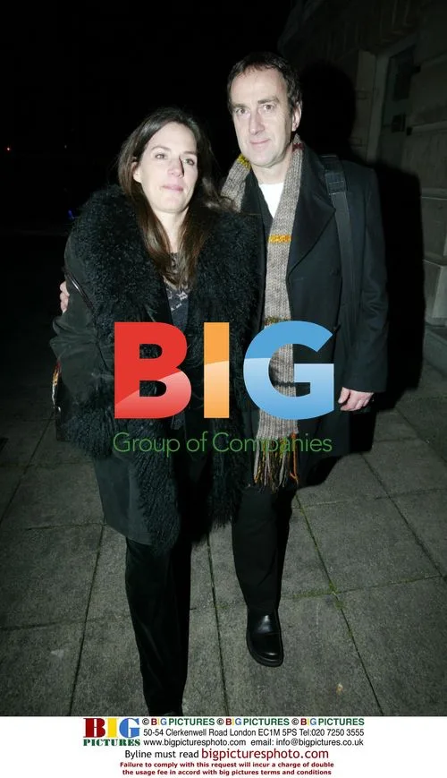 Angus Deayton at Old Vic Benefit Gig