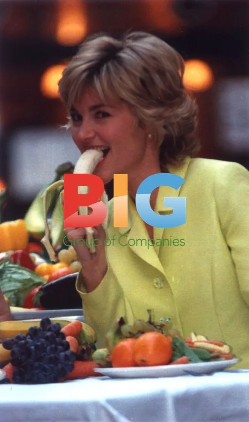 Anthea Turner Healthy Eating Photocall