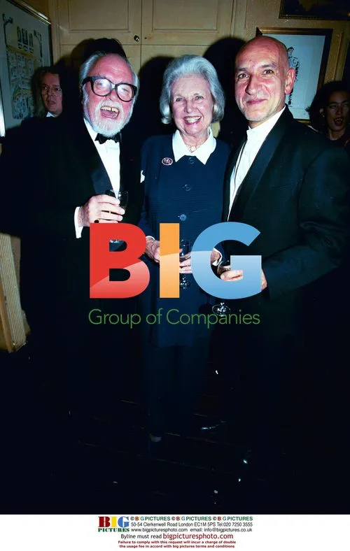 Ben Kingsley, Richard Attenborough Ceremony