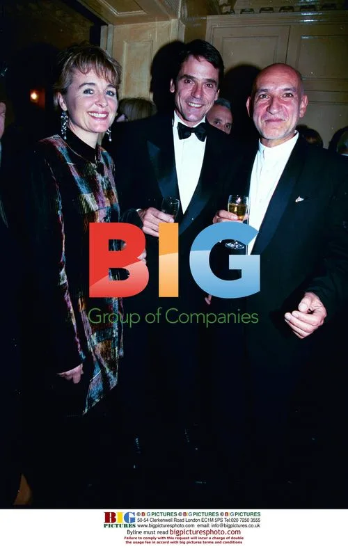 Ben Kingsley at Award Ceremony