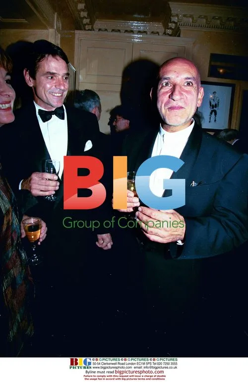 Ben Kingsley at Ceremony with Jeremy Irons