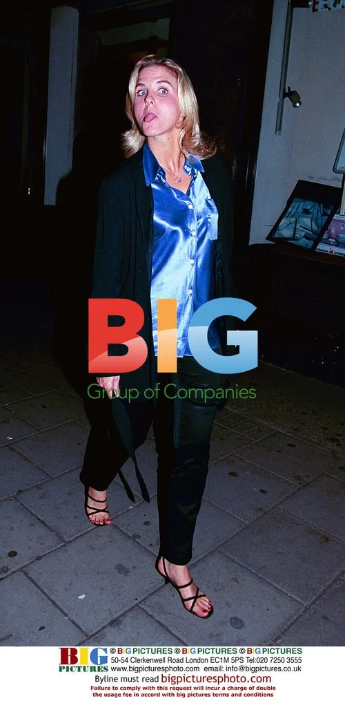 TV presenter Andrea Boardman at Brown's Club