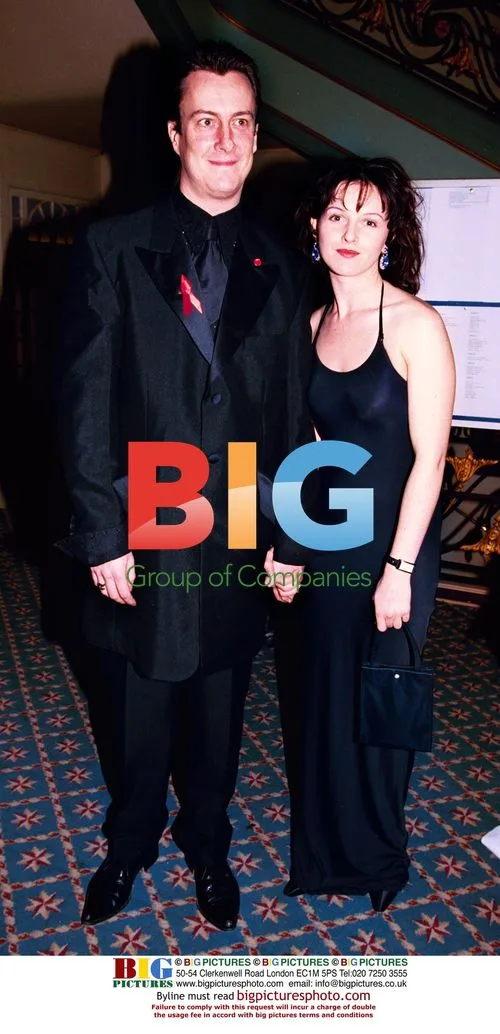 Dervla Kirwan and Stephen Tomkinson at Event