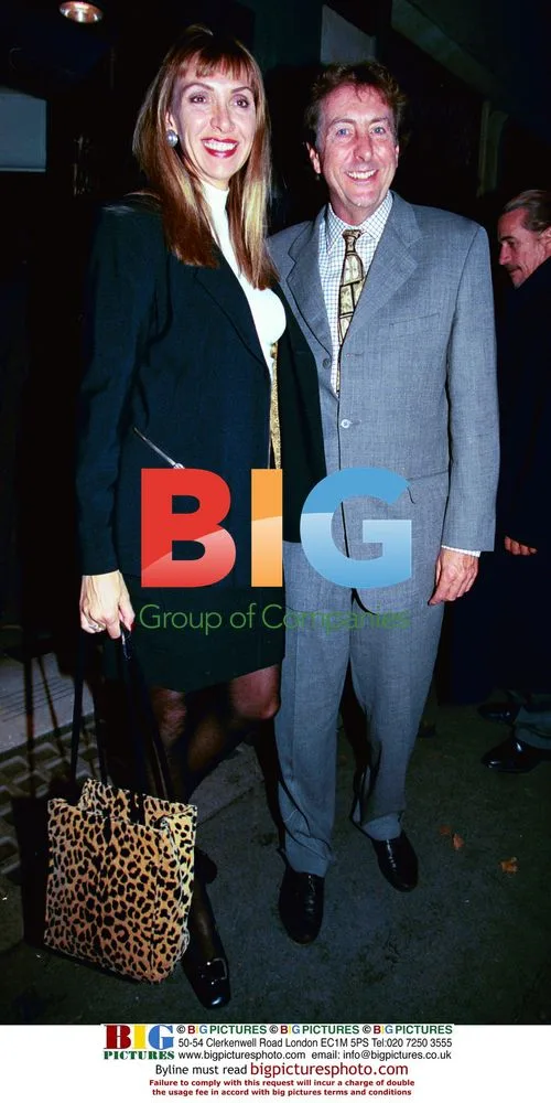 Eric Idle and wife at event
