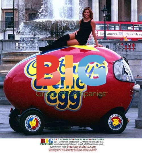Jadine Doran at Creme Egg Launch