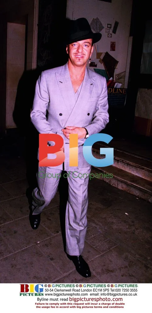 John Galliano Leaving Brown's Club