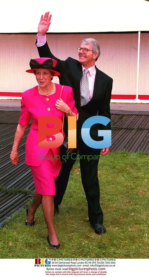 Politician John and Norma Major at Child of Achievement Award