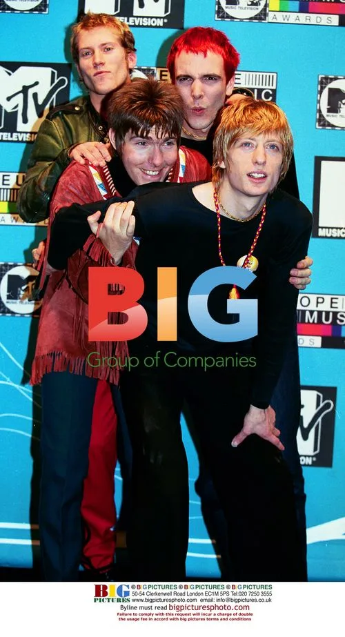 Band Kula Shaker at MTV Awards