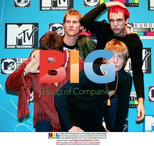 Band Kula Shaker at MTV Awards