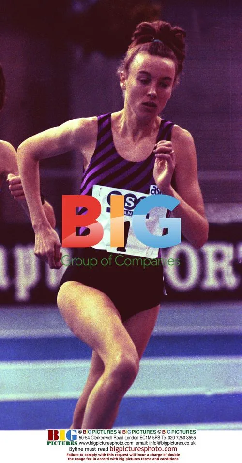 Liz McColgan Running