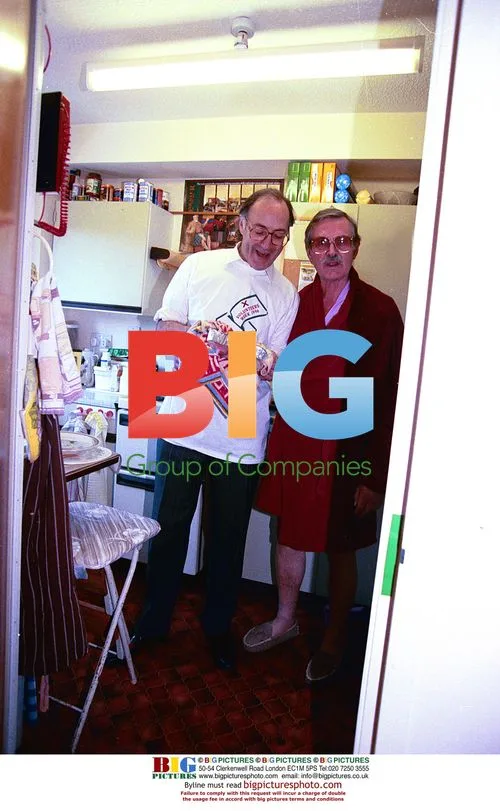 Michael Howard in Kitchen