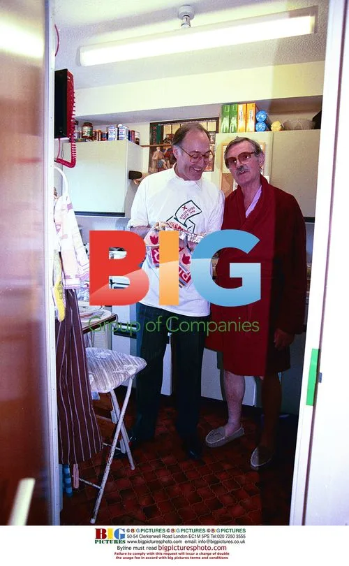 Michael Howard in Kitchen