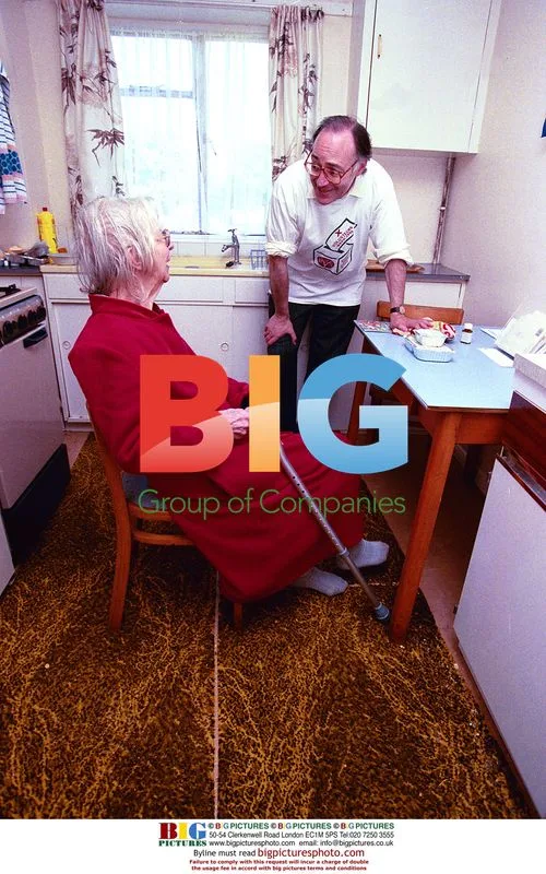 Michael Howard Seen in Kitchen