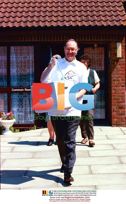 Michael Howard in Kitchen