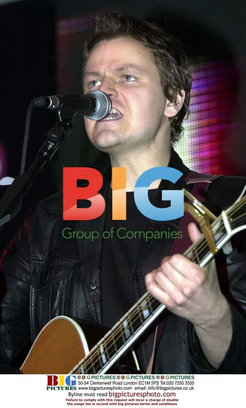 Tom McRae Performs at HMV London