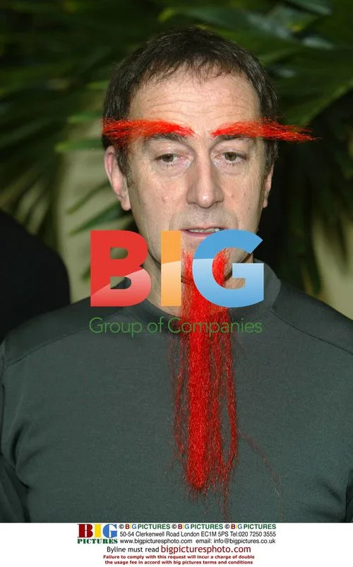 Angus Deayton at Red Nose Day Event