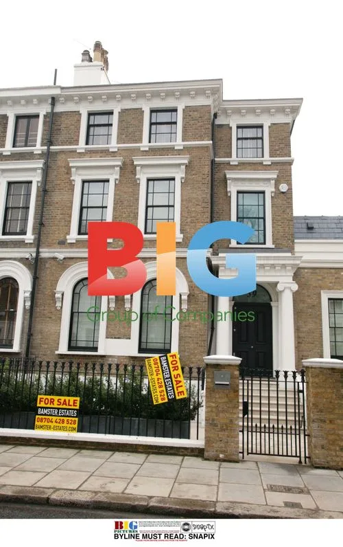 Robbie Williams' West London Home for Sale