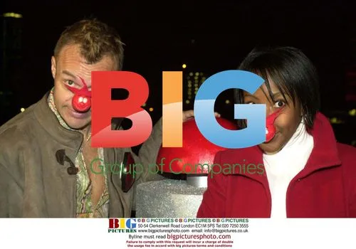 Graham Norton and Angellica Bell launch Red Nose Day