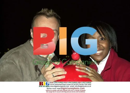Graham Norton and Angellica Bell at BBC Broadcasting House