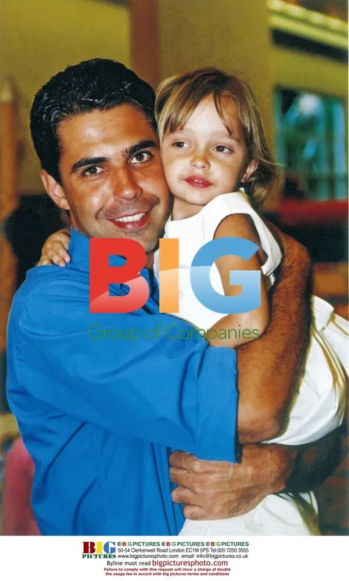 Alvaro Afonso de Miranda Neto with daughter Viviane