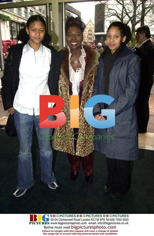 Floella Benjamin at 'Treasure Island' Premiere