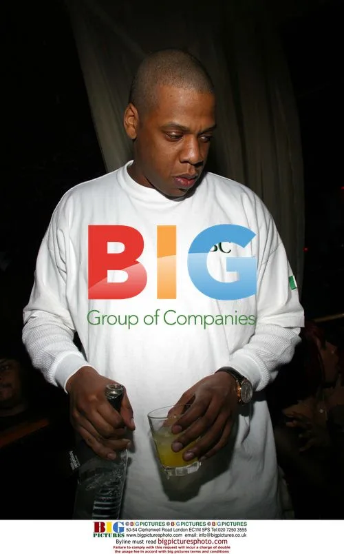 Jay-Z at Reebok's Sneaker Launch Party