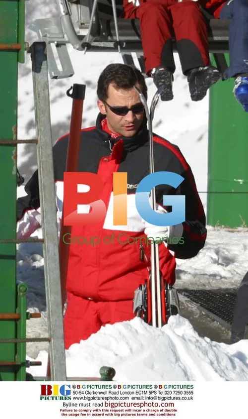 Princess Christina and Family Ski Trip