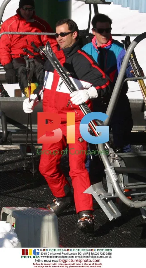 Princess Christina's Family Skiing Trip