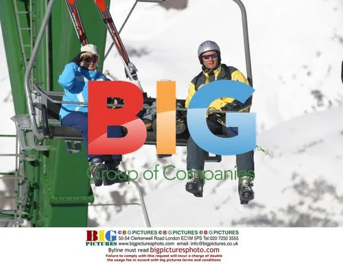 Spanish Royal Family on Ski Trip
