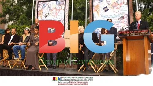 Celebs at "Finding Our Families" Exhibit