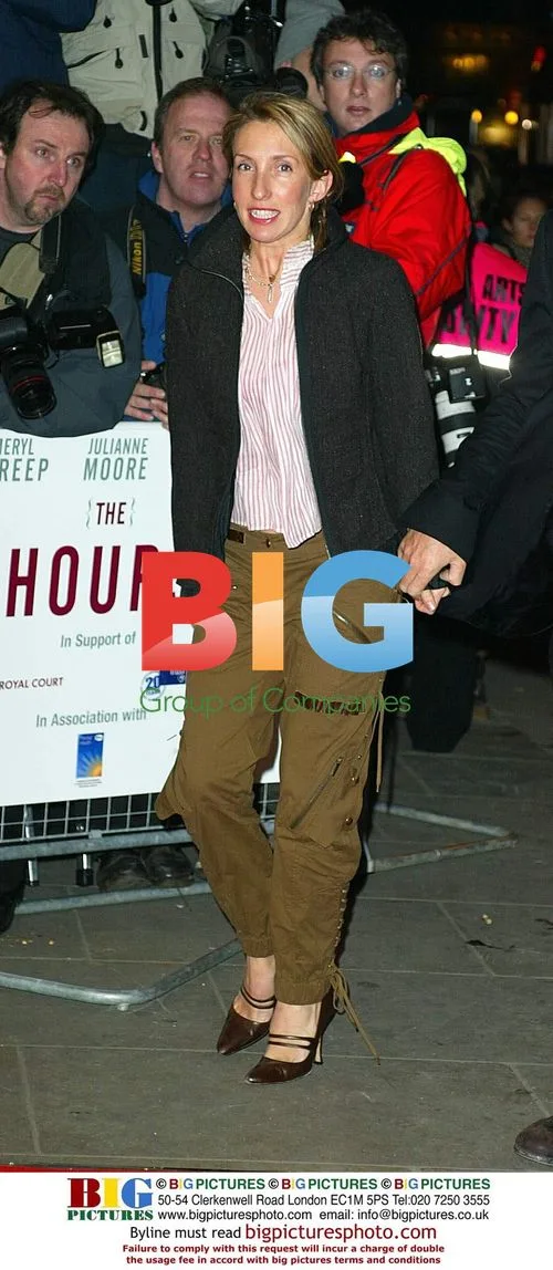 Sam Taylor Wood at "The Hours" Premiere
