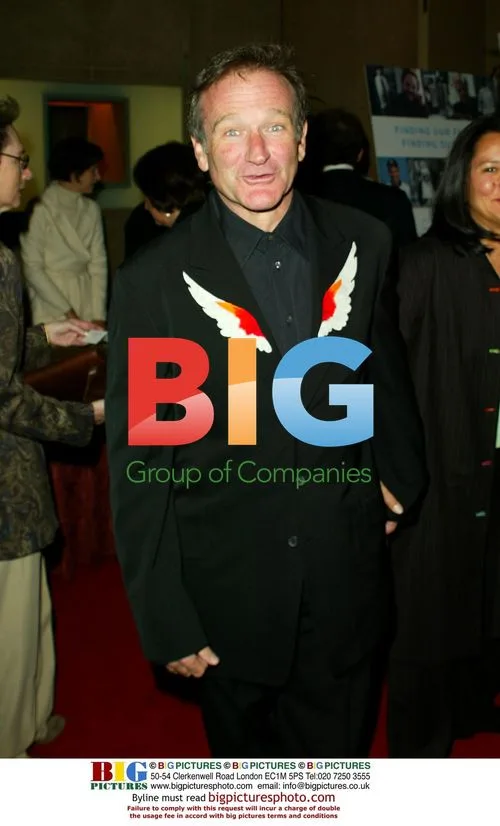 Robin Williams at Billy Crystal Tribute