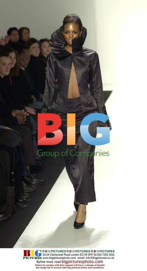 Patricia Fistes Fall 2003 collection at Bryant Park