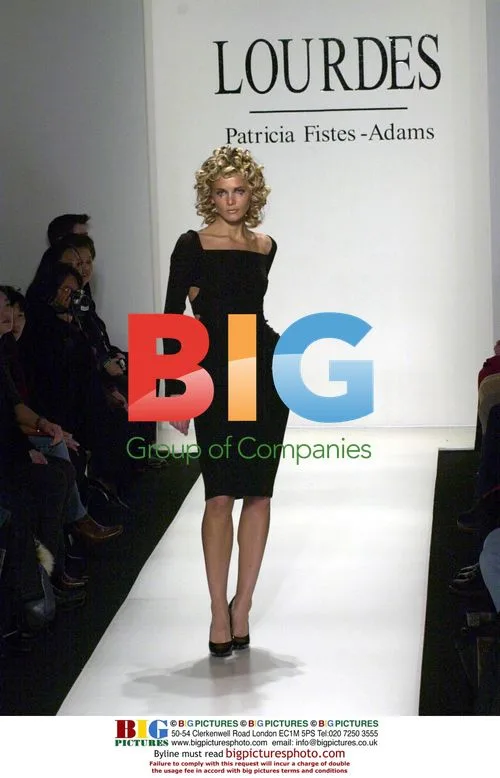 Patricia Fistes 2003 Fall Collection at Bryant Park