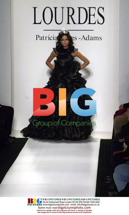Spanish Designer Patricia Fistes at Fashion Show
