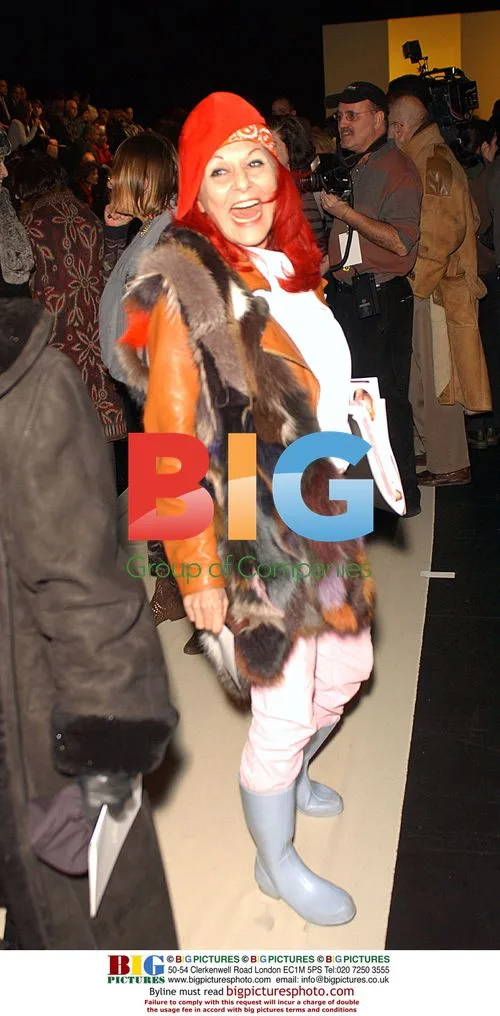 Patricia Fields at Oscar De La Renta Fashion Show