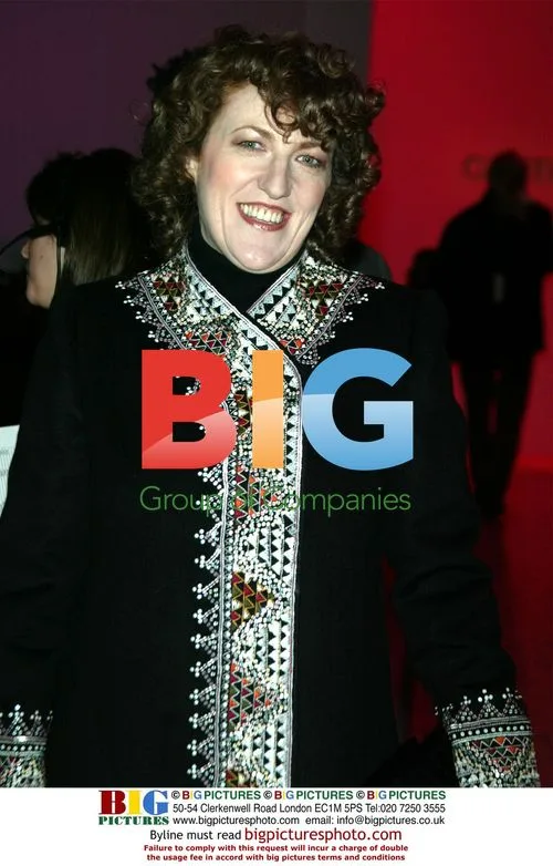 Glenda Bailey at Cynthia Steffe Fashion Show