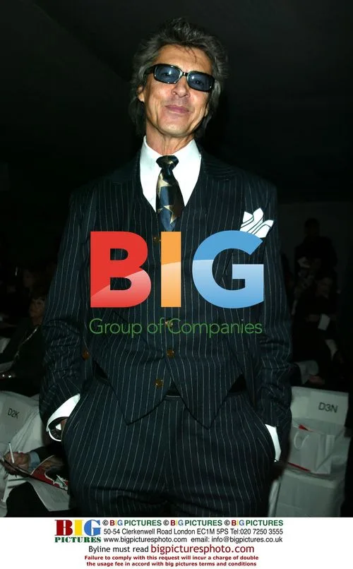 Tommy Tune at Cynthia Steffe Fashion Show