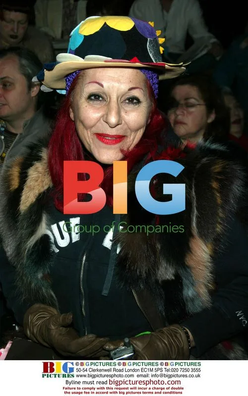 Patricia Field at Bill Blass Fashion Show