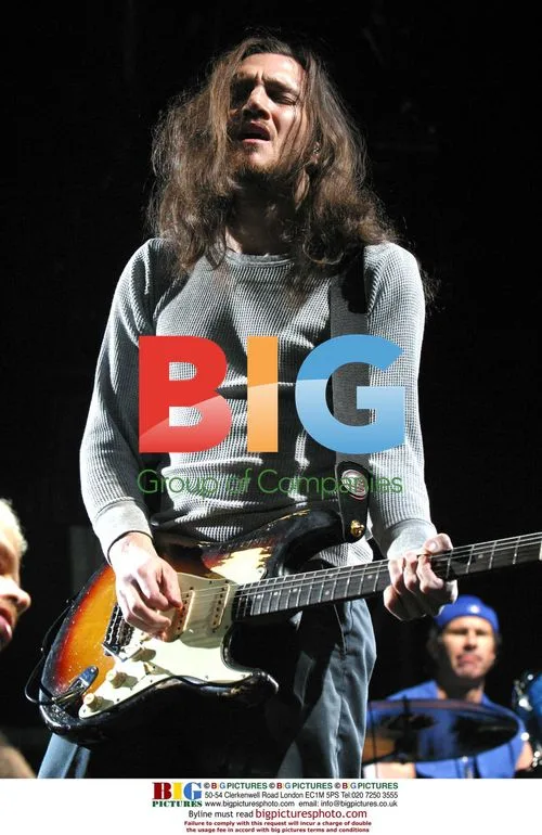Red Hot Chili Peppers Guitarist John Frusciante