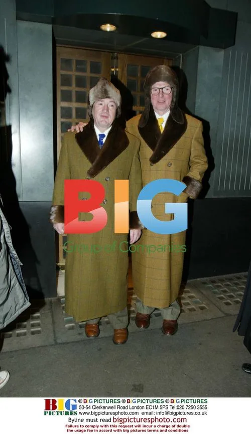 Comedians George and Giles at The Ivy